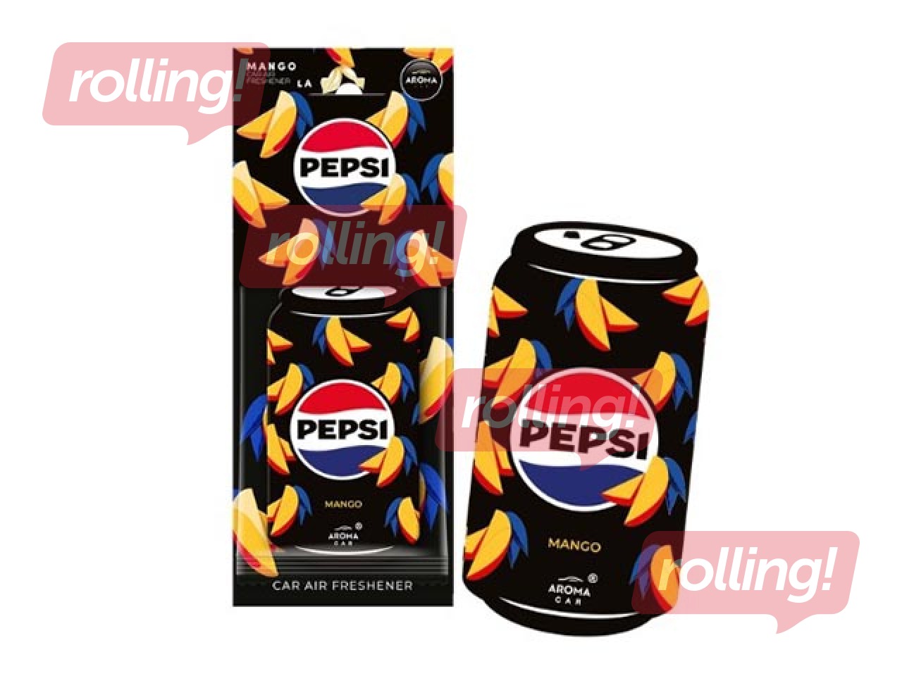 Autoõhu värskendaja Aroma Car, mango, 1 tk.