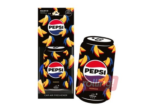 Car air freshener Aroma car, mango, 1 pcs.