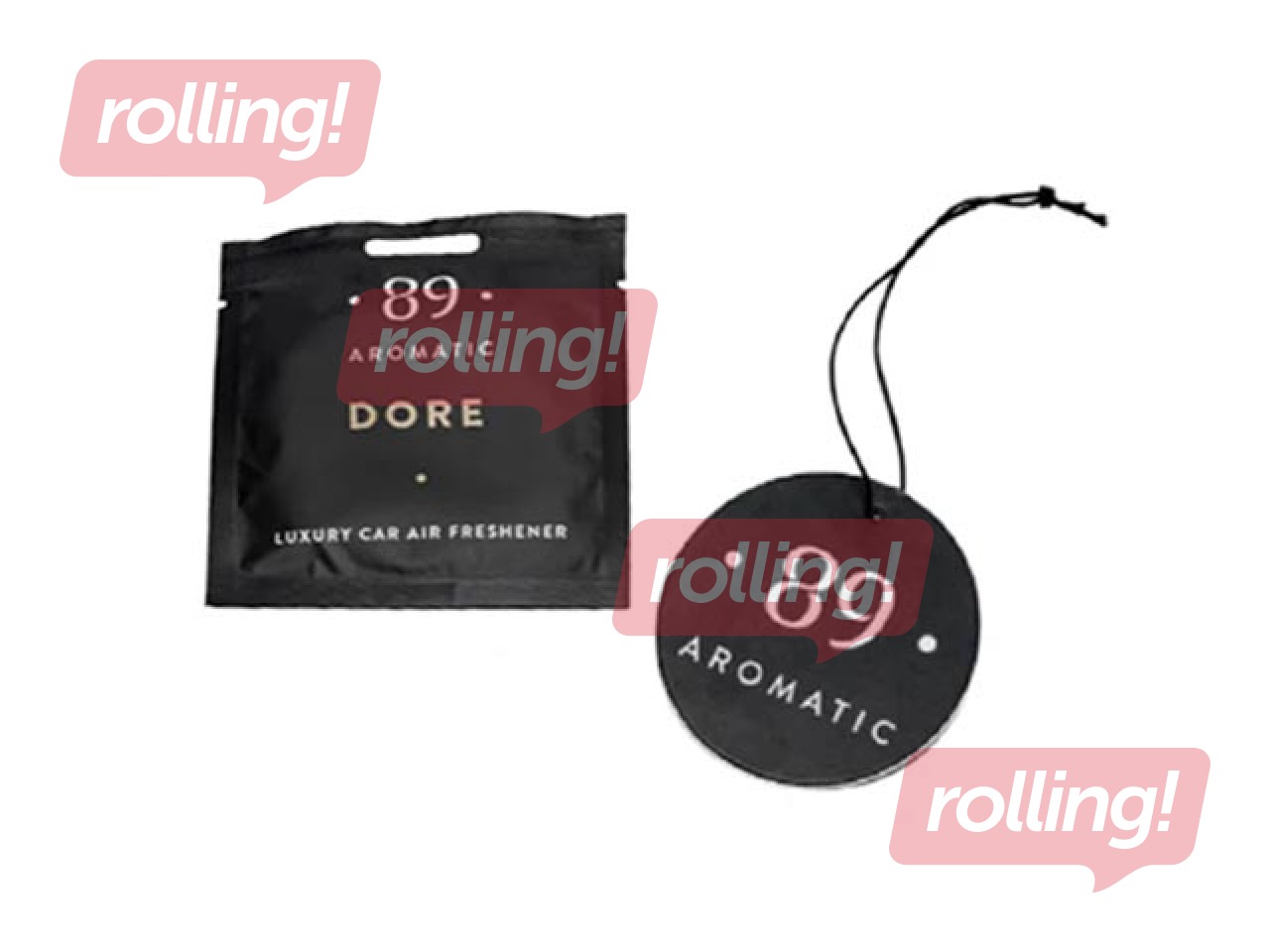 Auto gaisa atsvaidzinātājs Aromatic 89, Dore