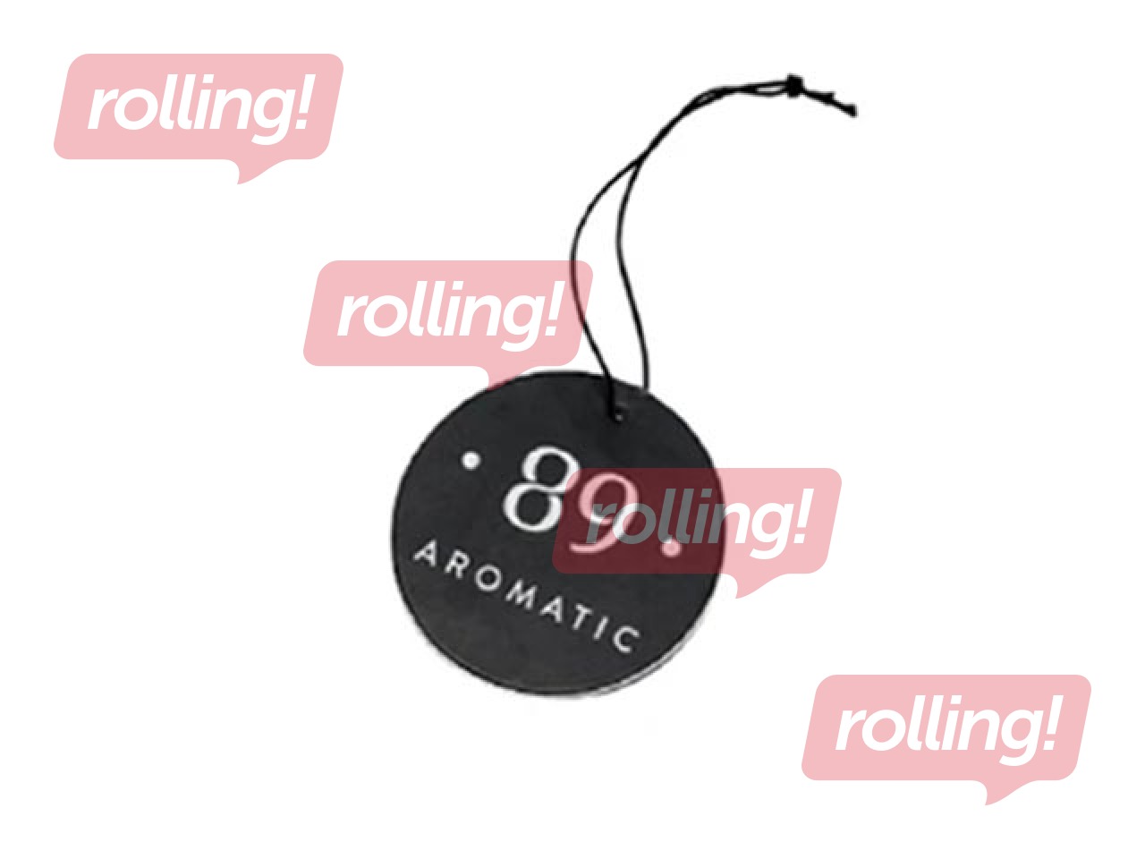 Car Air Freshener Aromatic 89, Black Grapes