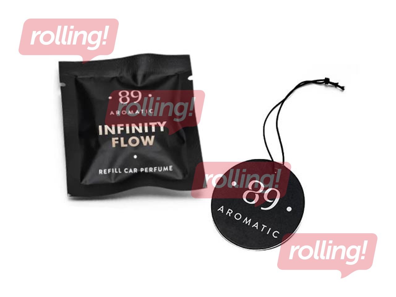 Автомобильный освежитель воздуха Aromatic 89, Infinity Flow