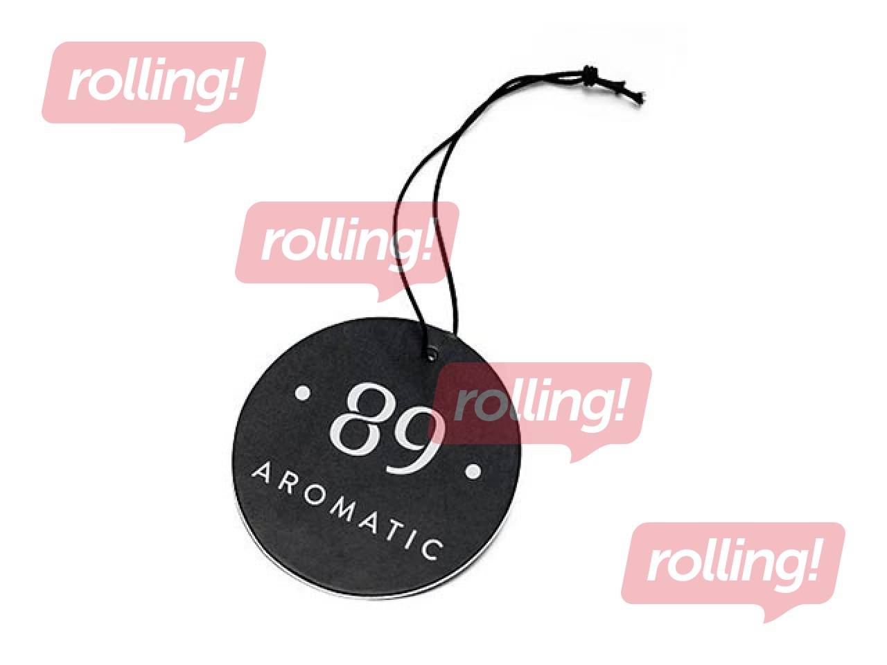 Car Air Freshener Aromatic 89, Infinity Flow