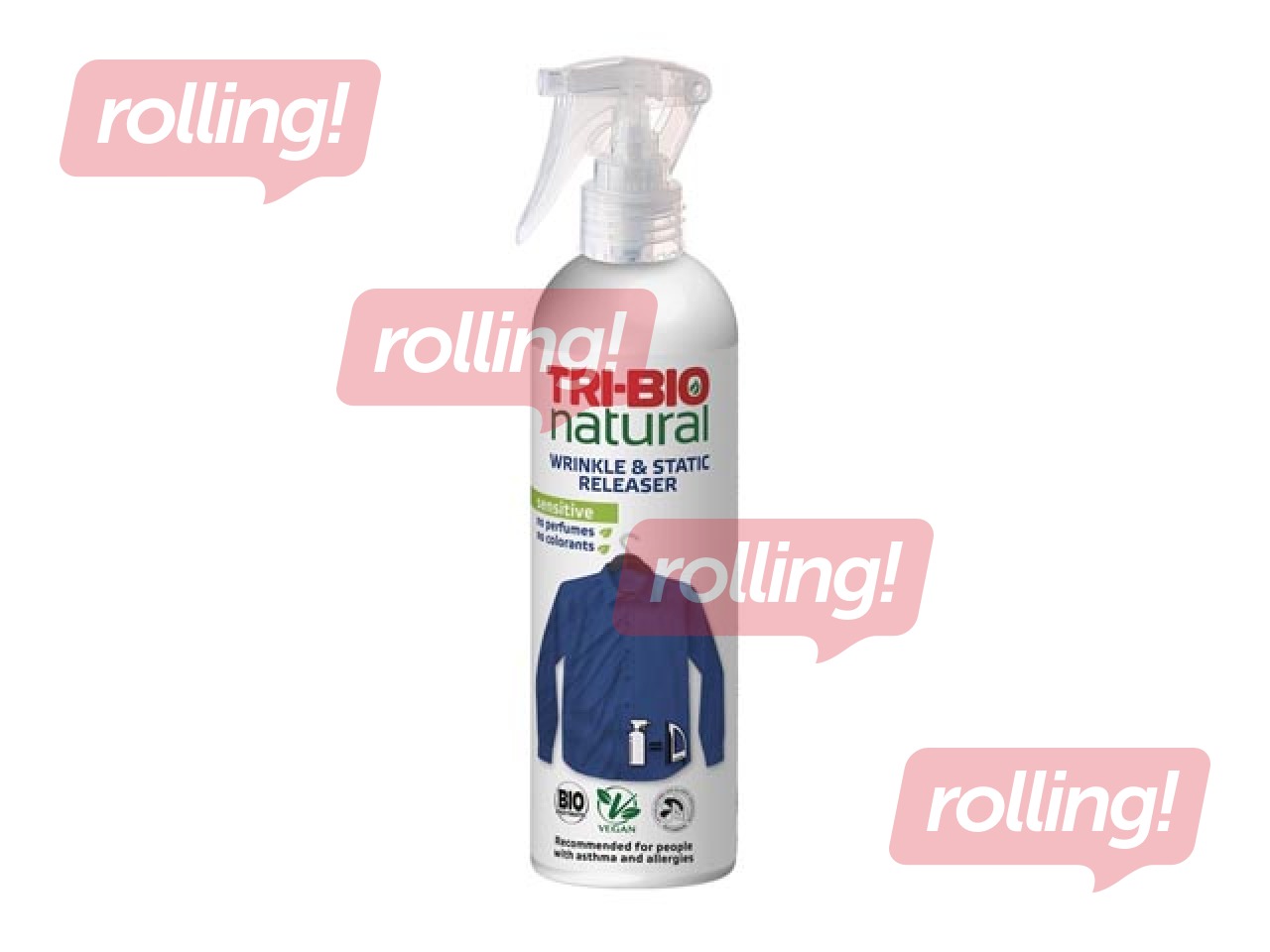 Kortsude eemaldamise vahend riietelt Tri-Bio, 210ml