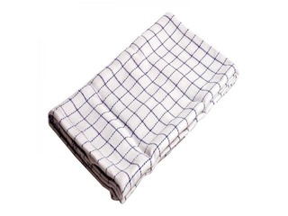 Кухонное полотенце, хлопковое, в клетку, 50×100см