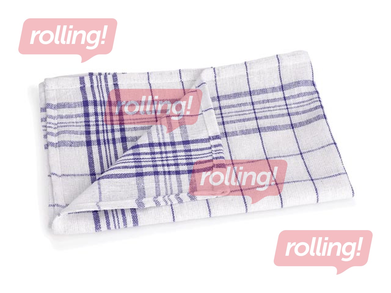 Köögirätik Contacto, puuvillane, ruuduline, 50×70cm