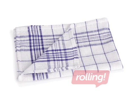 Virtuves dvielis Contacto, kokvilnas, rūtains, 50x70cm 