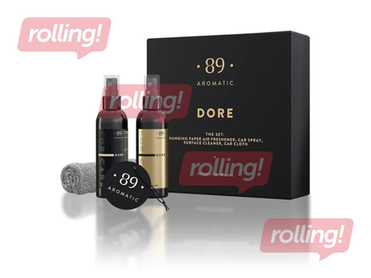 Automobiļu kopšanas komplekts Aromatic 89, Dore