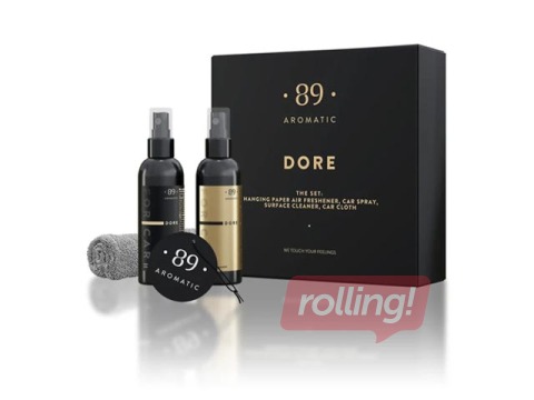 Car care kit Aromatic 89, Dore
