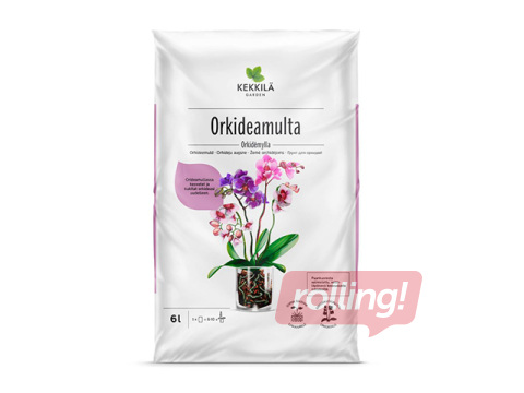 Orhideede kasvatamise muld, KEKKILA Oy, 6L