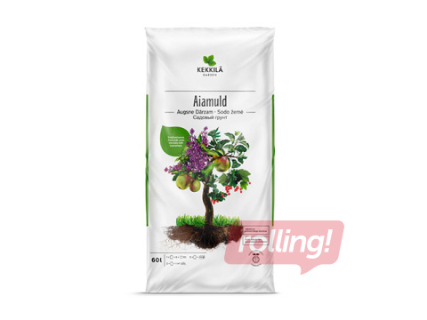 Augsne Kekkila Oy, dārzam, 60l