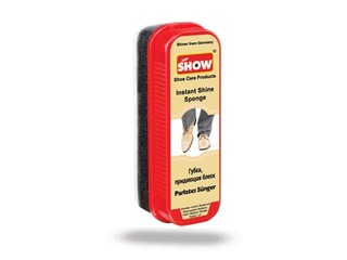 Губка для обуви Show Instant Shine, бесцветная