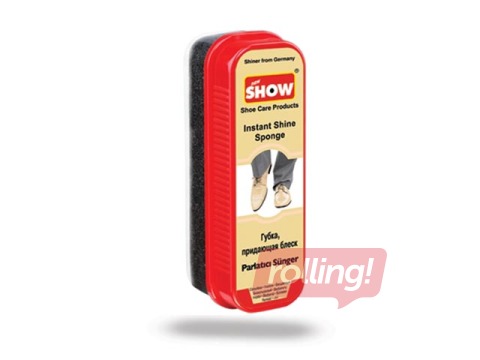 Kingapesu käsn Show Instant Shine, värvitu