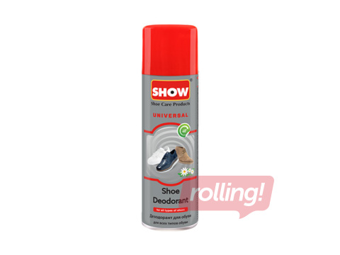 Dezodorant jalatsitele, Show, 250ml
