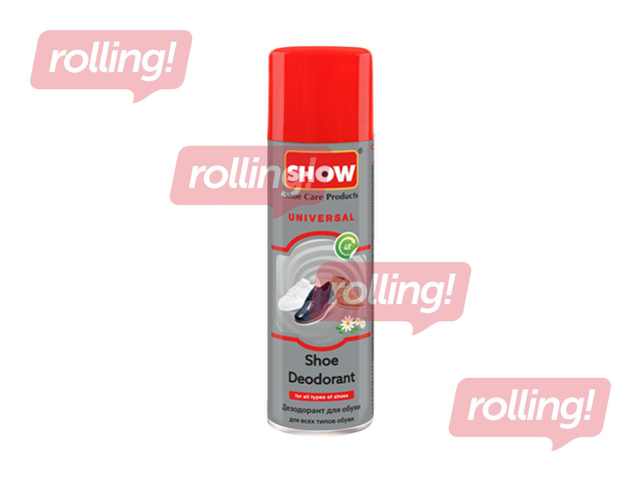 Dezodorant jalatsitele, Show, 250ml