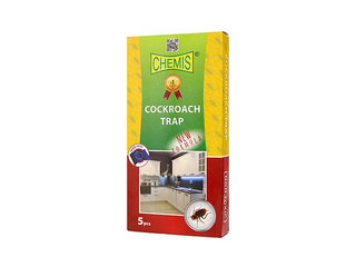 Meelitusstatsioonid prussakate vastu, Chemis, 5 tk.