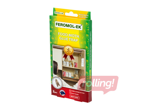 öödajaamad toidukoide vastu, Chemis, Feromol-EK, 2 tk.