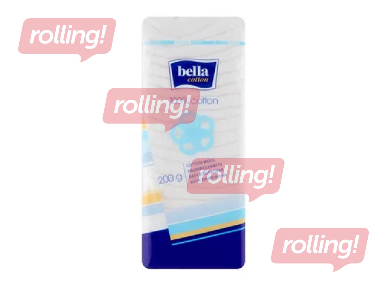 Vate Bella, Cotton, 100% kokvilna, 200g