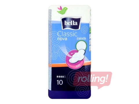Гигиенические прокладки Bella, Classic Nova, 10 шт.
