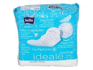 Гигиенические прокладки Bella, Ideale StaySofti Normal, 20 шт.