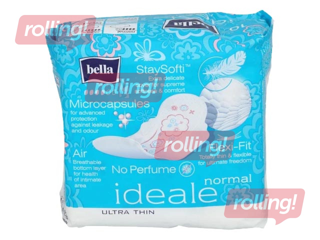 Гигиенические прокладки Bella, Ideale StaySofti Normal, 20 шт.