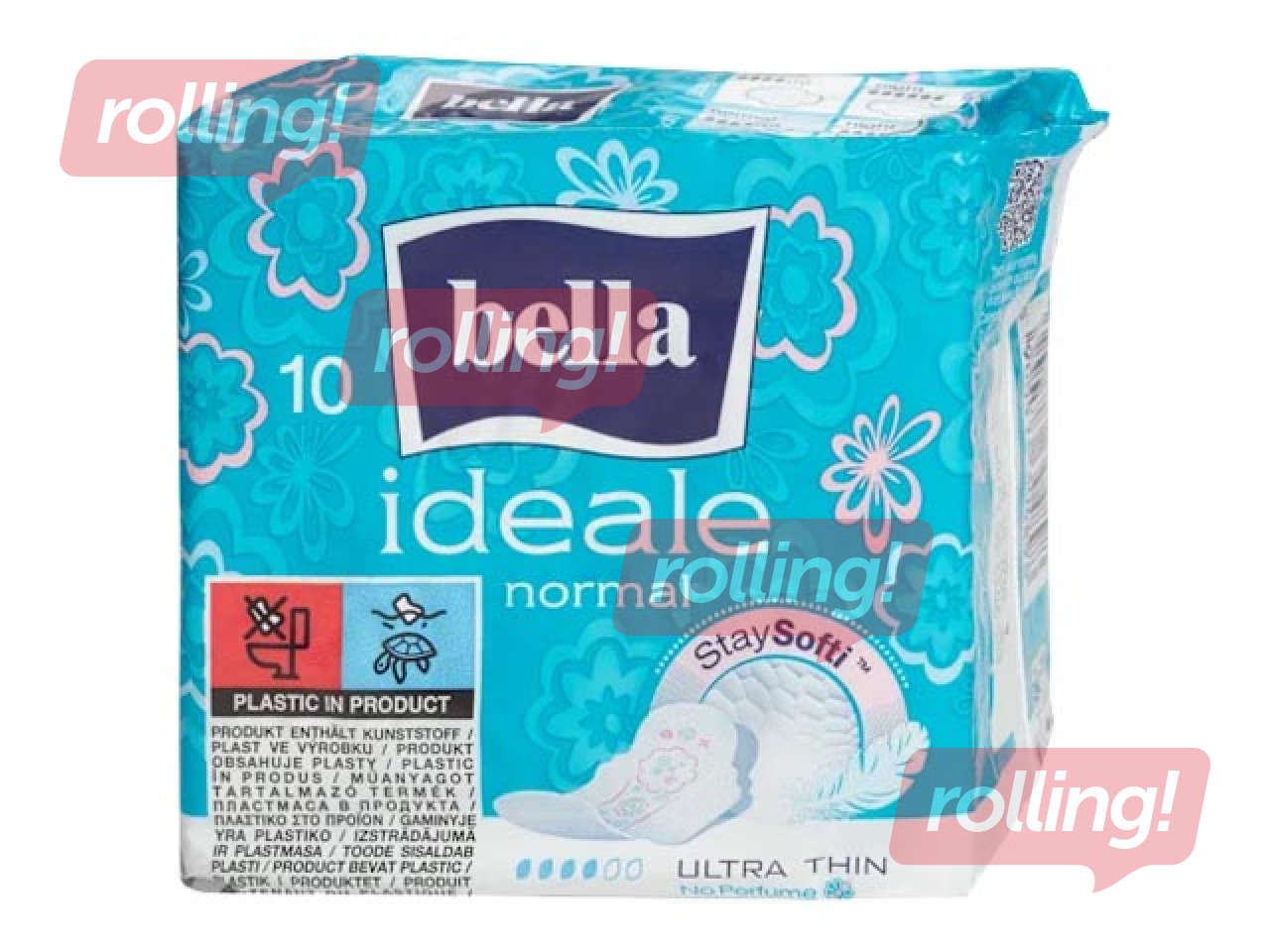 Higiēniskās paketes Bella, Ideale StaySofti Normal, 20 gab.