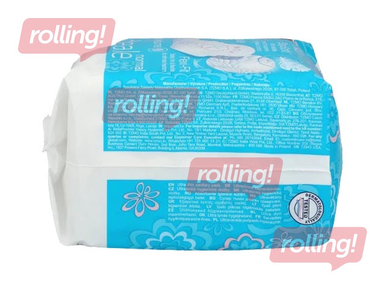 Higiēniskās paketes Bella, Ideale StaySofti Normal, 20 gab.