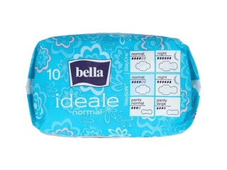 Higiēniskās paketes Bella, Ideale StaySofti Normal, 20 gab.