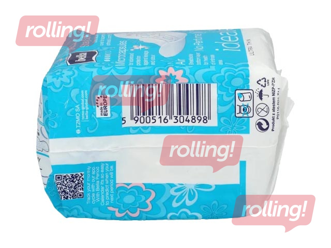 Hügieenisidemed Bella, Ideale StaySofti Normal, 20 tk.