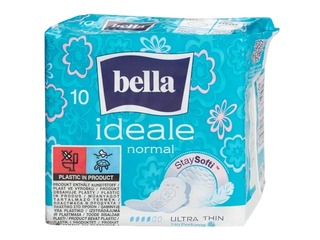 Sanitary pads Bella, Ideale StaySofti Normal, 20 pcs.