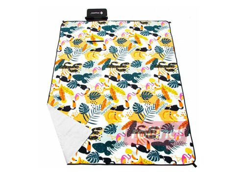 Pikniku ja rannatekk, kokkupandav, 200x200cm