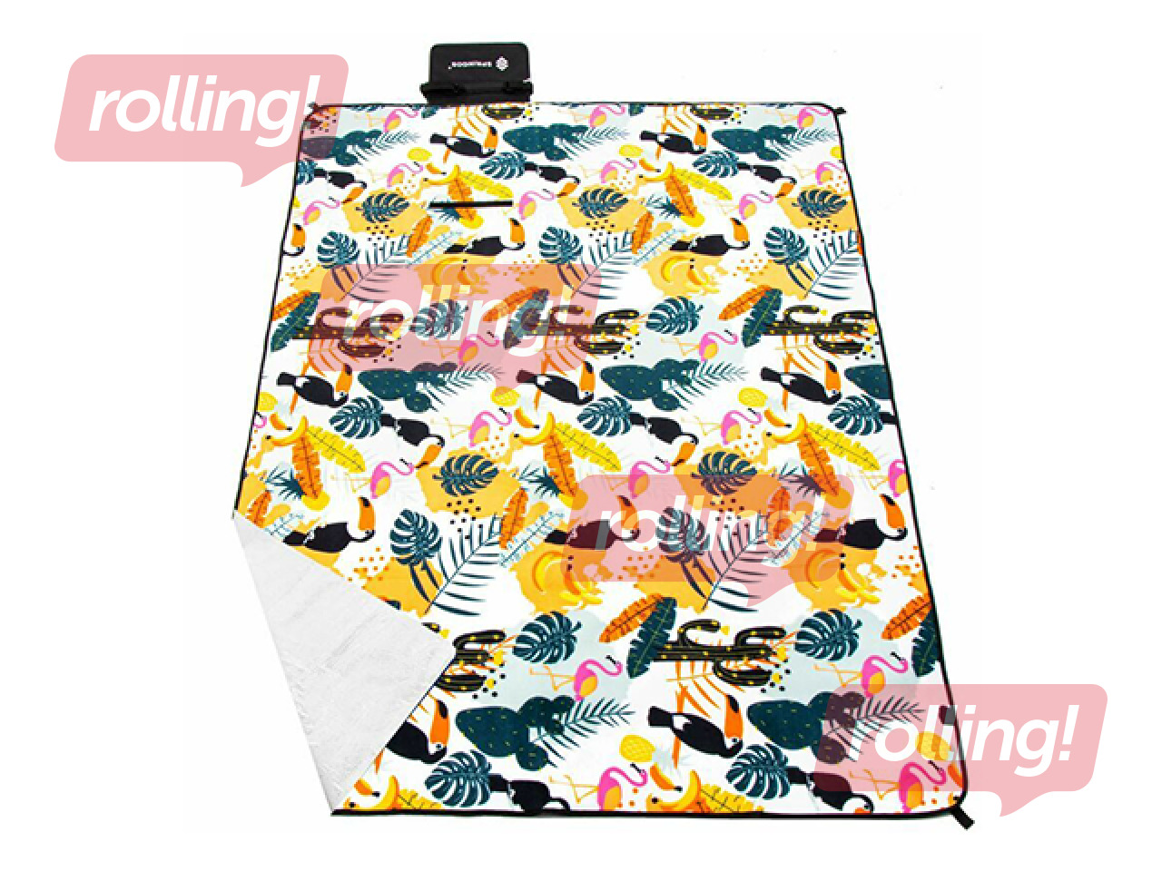 Pikniku ja rannatekk, kokkupandav, 150x200cm