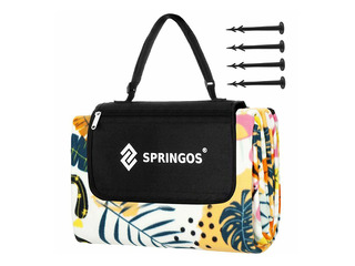 Pikniku ja rannatekk, kokkupandav, 150x200cm