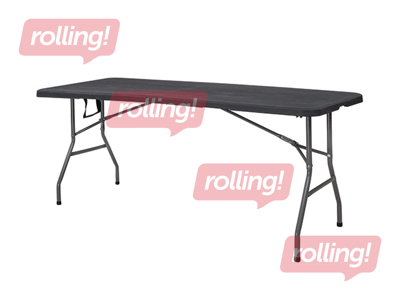 Camping table Springos, 180x75x75cm