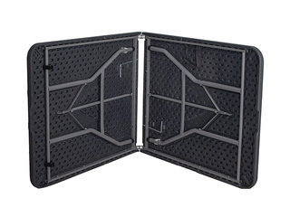 Camping table Springos, 180x75x75cm