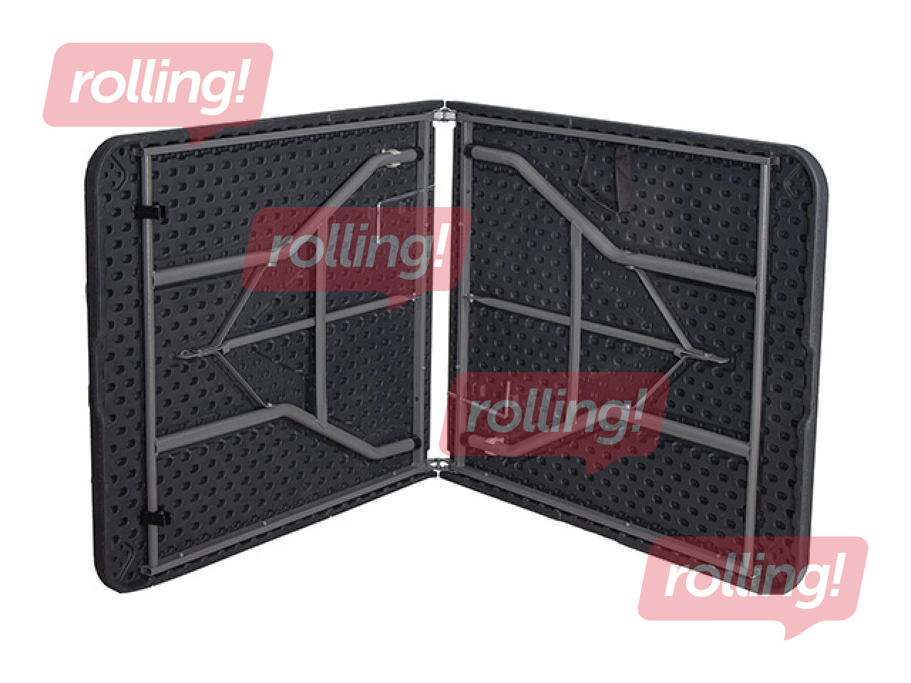 Matkalaud Springos, 180x75x75cm