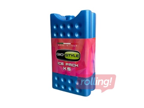 Jahutuselement GIO'Style, sinine, 8.5×5.5×14.5cm, 2 tk.