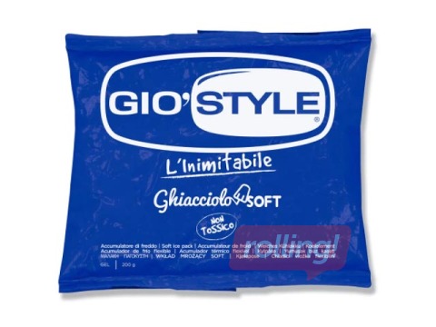 Cooling element GIO'Style, gel, blue, 16×1.5×13cm