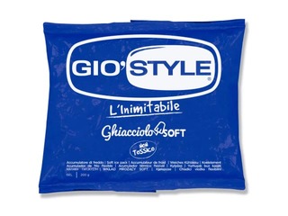 Cooling element GIO'Style, gel, blue, 16×1.5×13cm