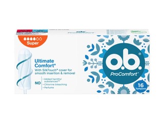 Tampons O.B., Pro Comfort, Super, 16 pcs.