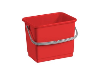 Puhastusämber, punane, 4l