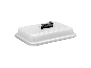 Airtight lid with nozzle for 4l buckets