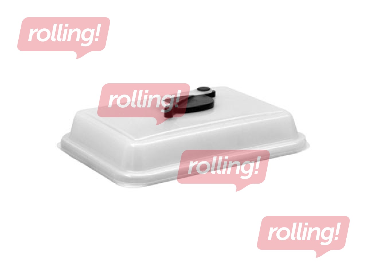 Õhukindel kaanega tila 4l ämbritele