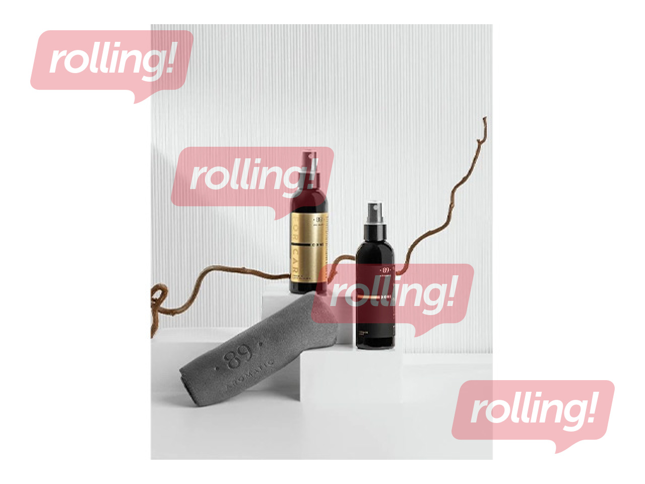 Car care kit Aromatic 89, Infinity Flow