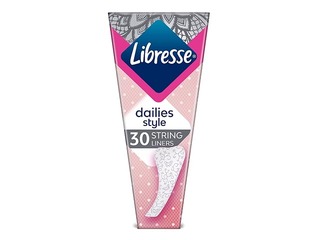 Ежедневные прокладки Libresse, Dailies String, 30 шт.