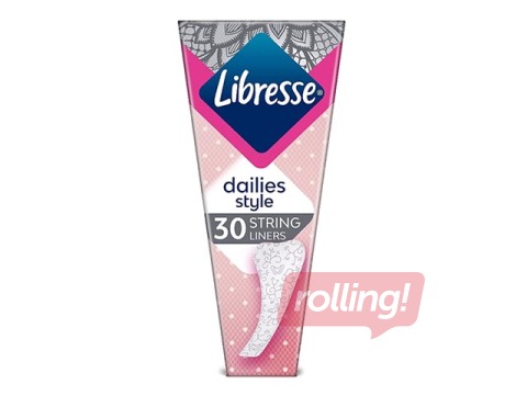Libresse daily liners, Dailies String, 30 pcs
