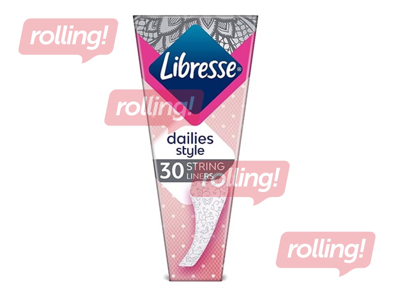 Libresse daily liners, Dailies String, 30 pcs