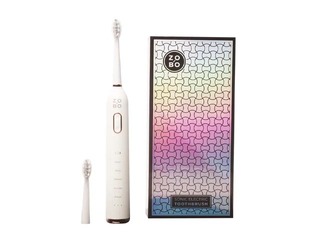 Sonic electric toothbrush, ZoBo, white