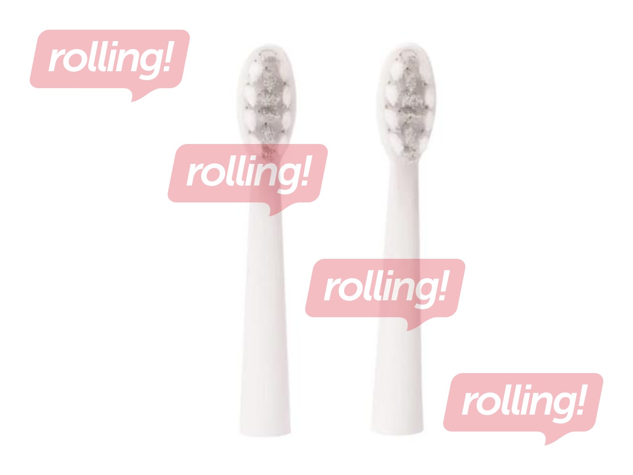 Soniline elektriline hambahari, ZoBo, valge