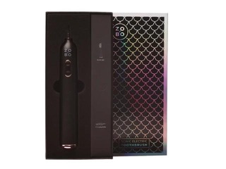 Sonic electric toothbrush, ZoBo, black