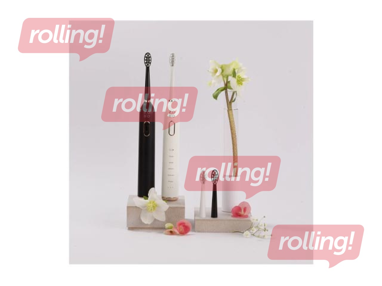 Sonic electric toothbrush, ZoBo, black